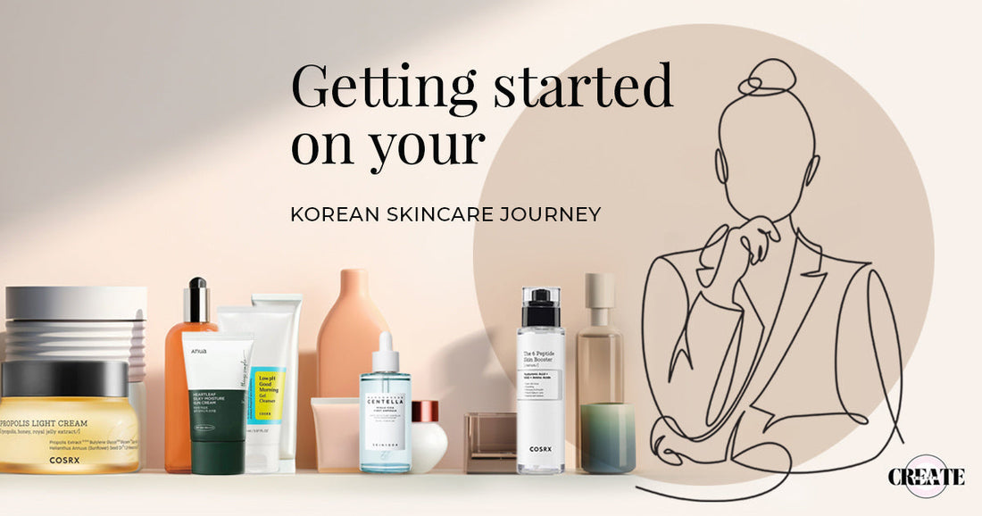 Getting Started on Your Korean Skincare Journey