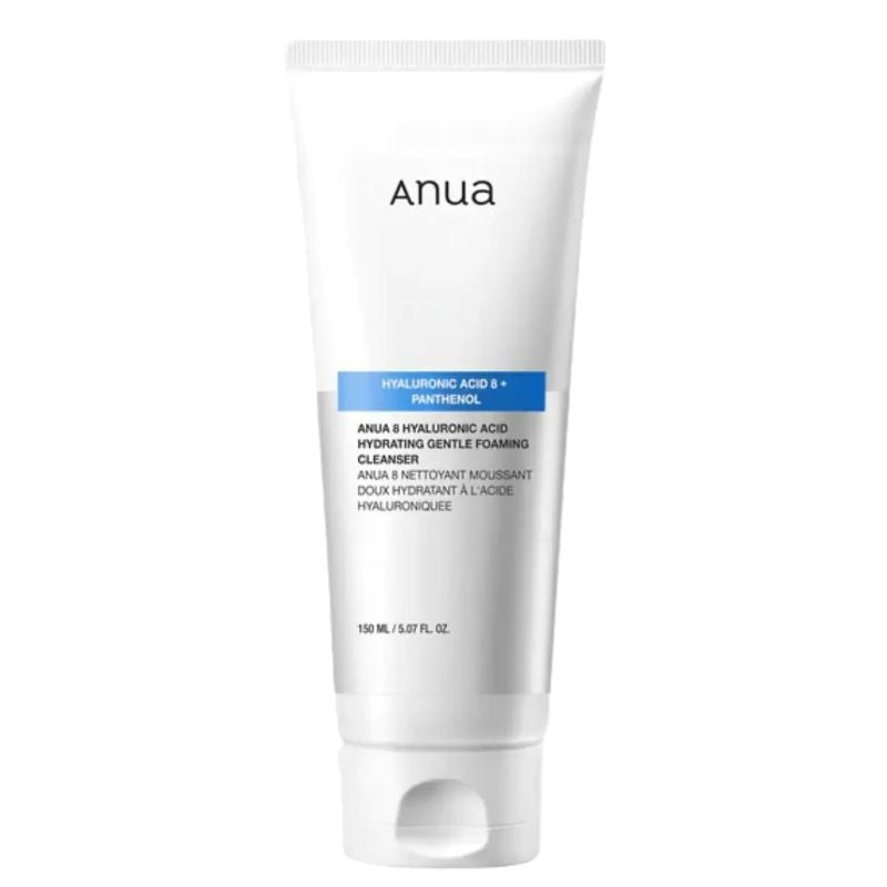 ANUA 8 Hyaluronic Acid Hydrating gentle foaming Cleanser (150ml)