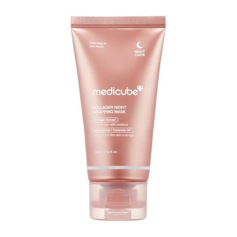 MEDICUBE Collagen Night wrapping mask (75ml)