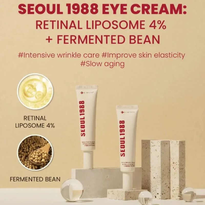 K-Secret Seoul 1988 Eye Cream Retinal Liposome 4% + Fermented Bean (30ml)