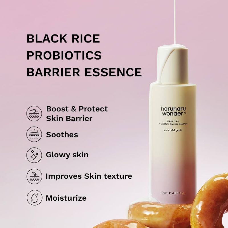 HARUHARU WONDER Black Rice Probiotics Barrier Essence (120ml)