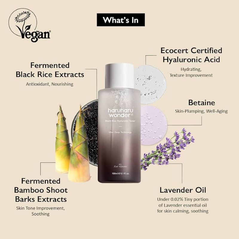 Black Rice Hyaluronic Toner
