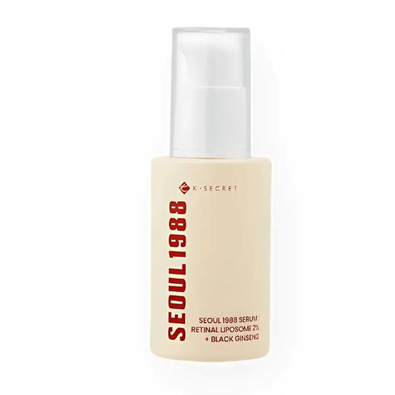 K-Secret Seoul 1988 Serum Retinal Liposome 2% + Black Ginseng (30ml)
