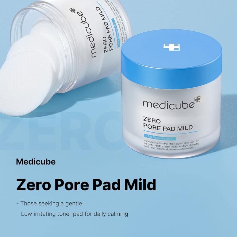 Zero Pore Pads Mild
