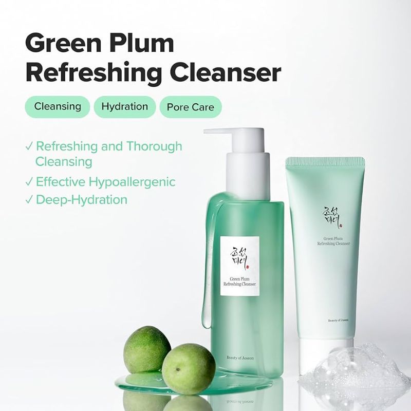Green Plum Refreshing Cleanser 100ml