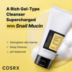 Advanced Snail Gel Cleanser 150ml
