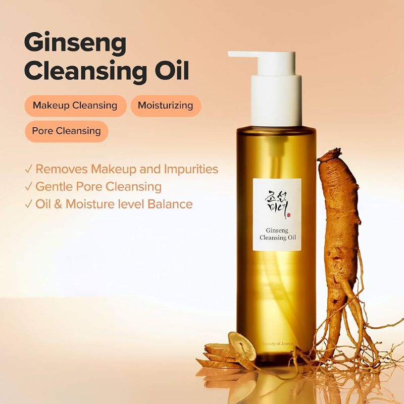 Beauty of Joseon Ginseng Cleansing Oil (210ml)