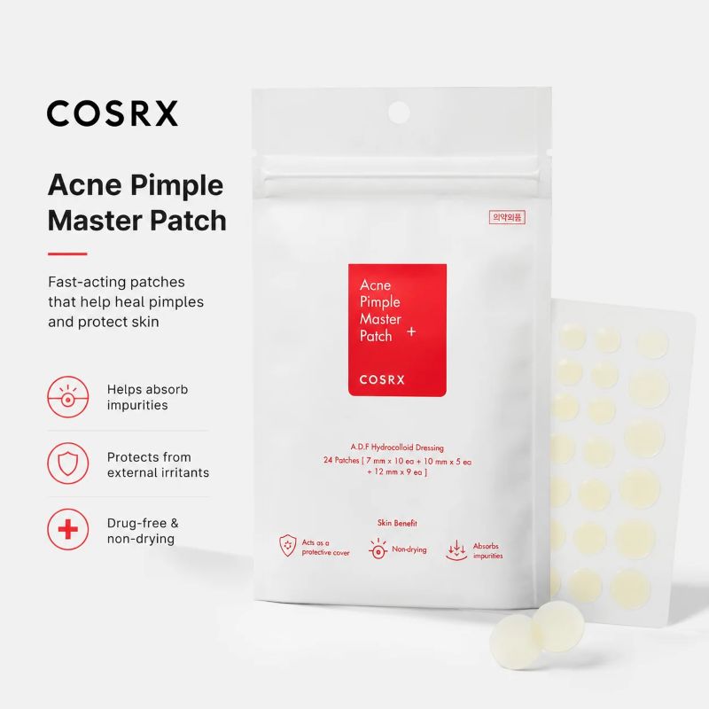 Acne Pimple Master Patch (24pcs)