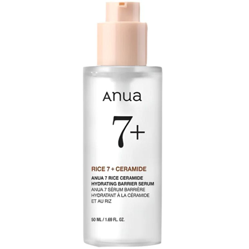 ANUA Rice 70 Ceramide Hydrating Barrier Serum (50ml)