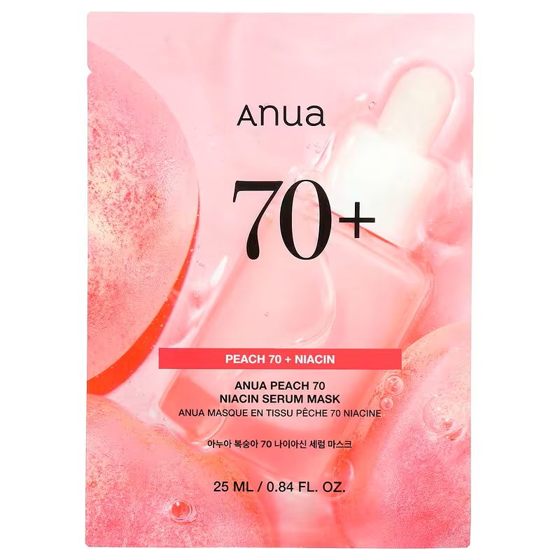 Peach Niacin Serum Mask 25g
