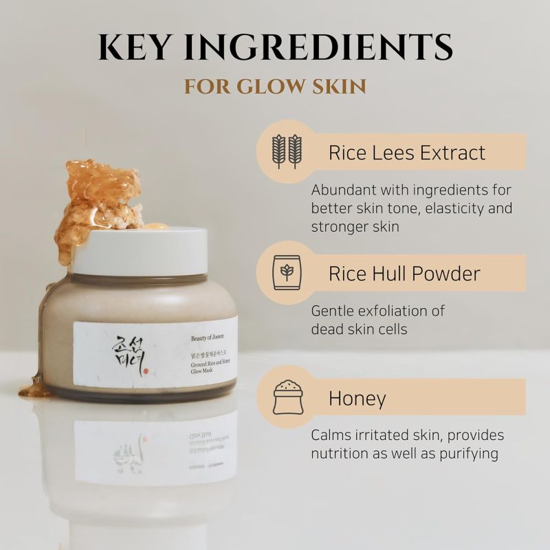 Beauty of Joseon Ground Rice and Honey Glow Mask (150ml)