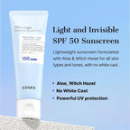 Ultra-Light Invisible Sunscreen 50ml