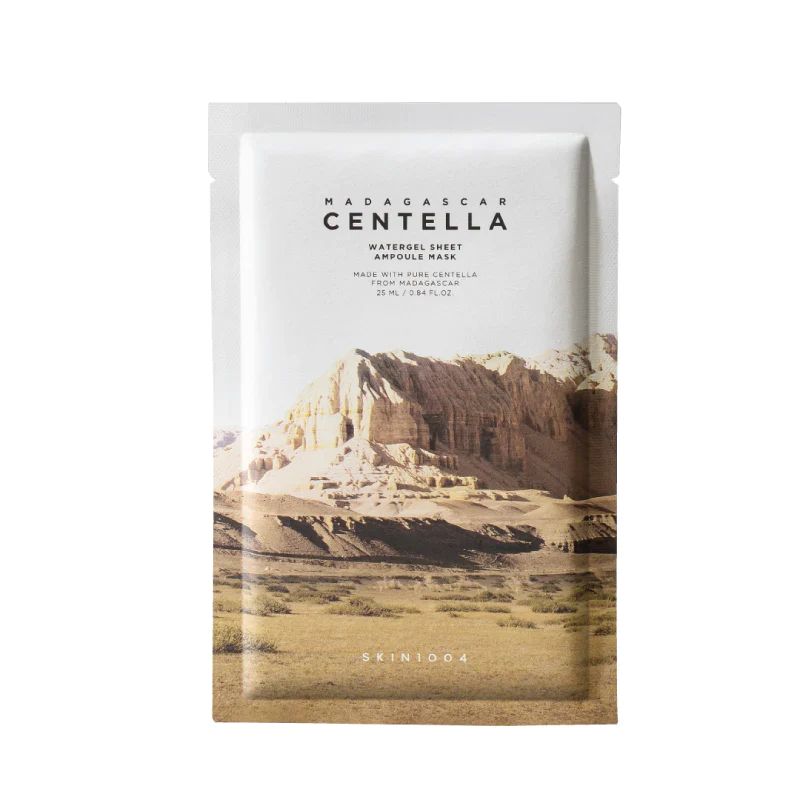 Watergel sheet ampoule Mask (single sheet x 25ml)