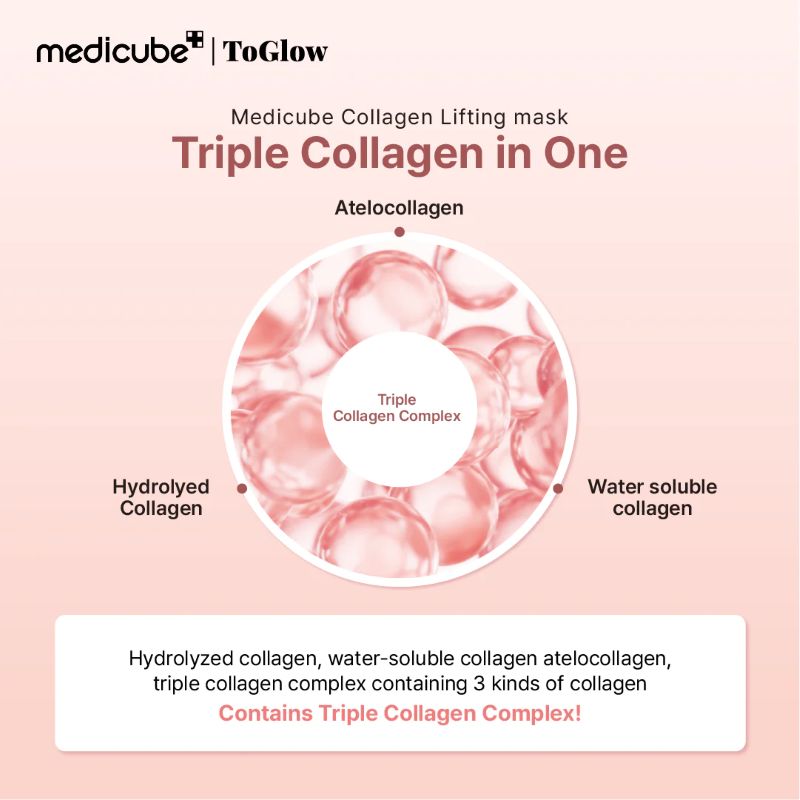 MEDICUBE Collagen Lifting Mask (27g x 1 sheet)