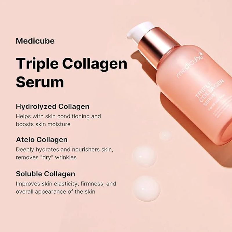 MEDICUBE Triple Collagen Serum 4.0 (55ml)