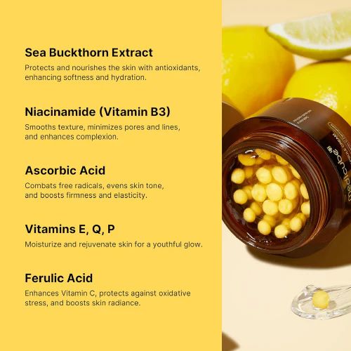 MEDICUBE Capsule Deep Vita C Capsule cream (55g)