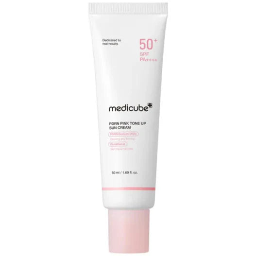 MEDICUBE PDRN Pink Tone-Up Sun Cream SPF 50+ PA++++ (50ml)