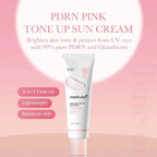 MEDICUBE PDRN Pink Tone-Up Sun Cream SPF 50+ PA++++ (50ml)