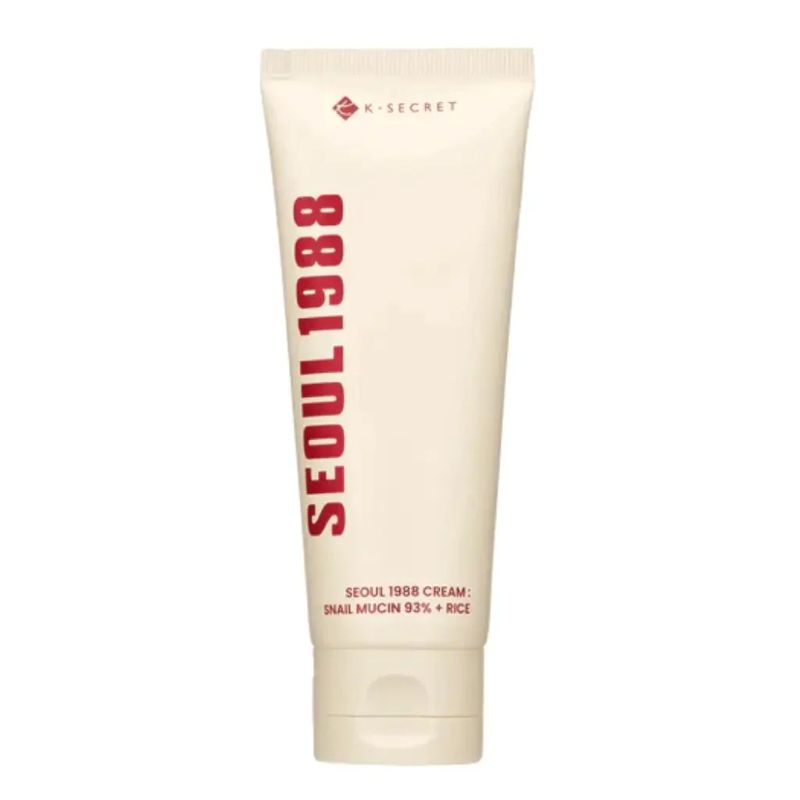 K-Secret Seoul 1988 Cream Snail Mucin 93% + Rice (100ml)