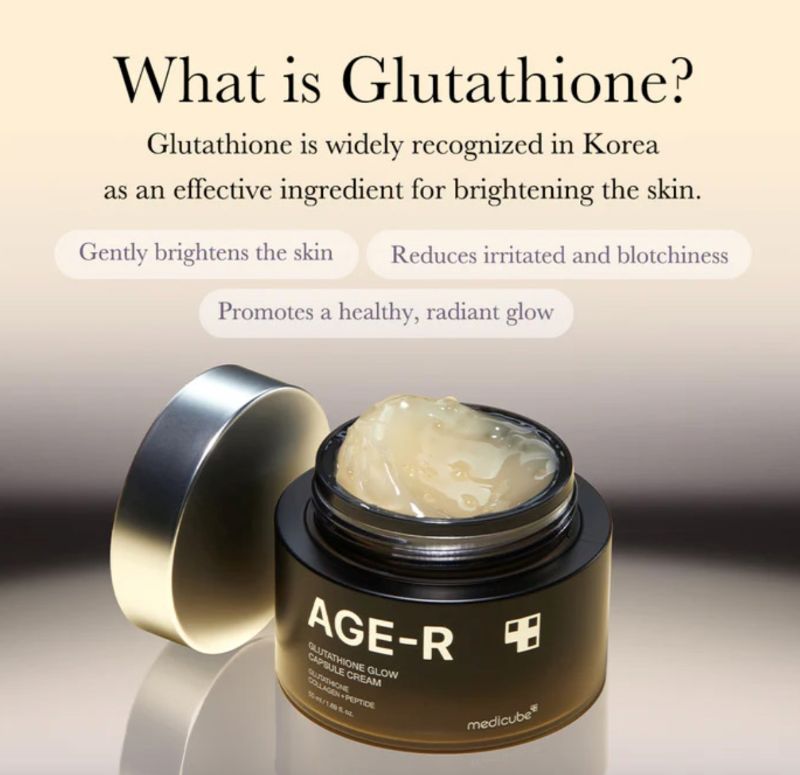 MEDICUBE Glutathione Glow Capsule Cream (50ml)