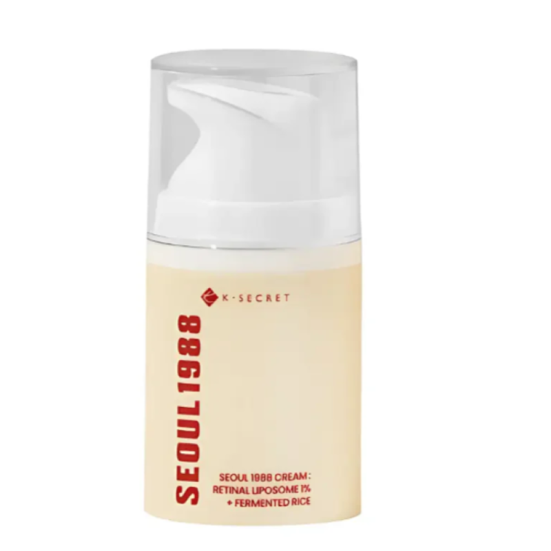 K-Secret Seoul 1988 Cream Retinal Liposome 1% + Fermented Rice (50ml)
