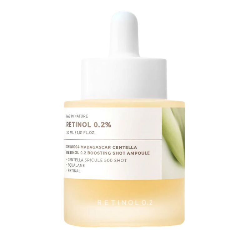 SKIN1004 Retinol Retinol 0.2 boosting shot ampoule (30ml)