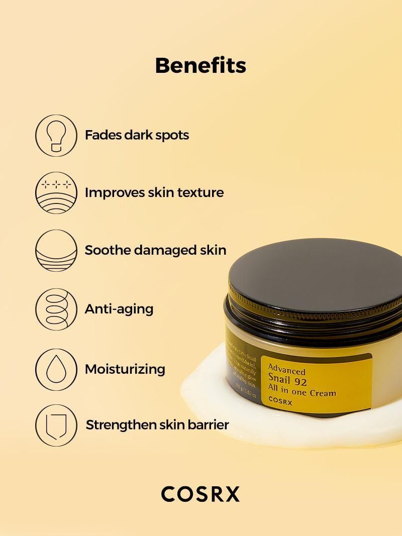 Advanced Snail 92 All-in-One Cream 100ml