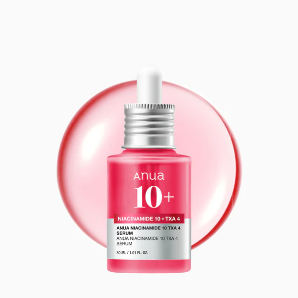 ANUA Niacinamide Correcting Serum 10% + TXA 4% Dark Spot Correcting Serum (30ml)