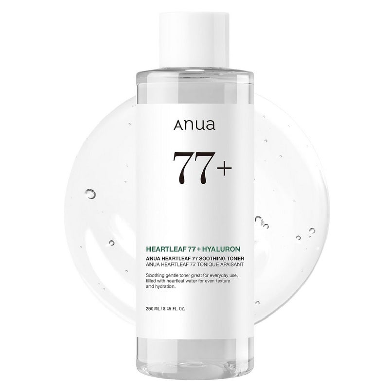 ANUA Heartleaf 77% Soothing Toner (250ml)