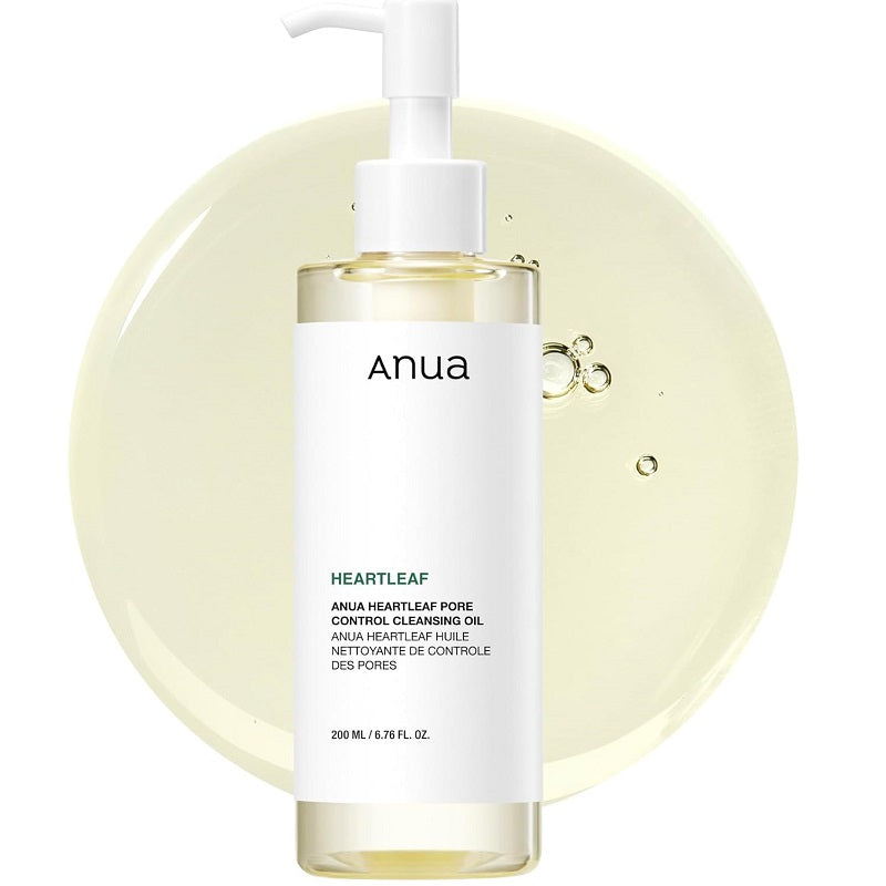 ANUA Heartleaf Pore Control Cleansing Oil (200ml)