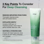 ANUA Heartleaf Cleansing Foam Quercetinol Pore Deep Cleansing Foam (150ml)