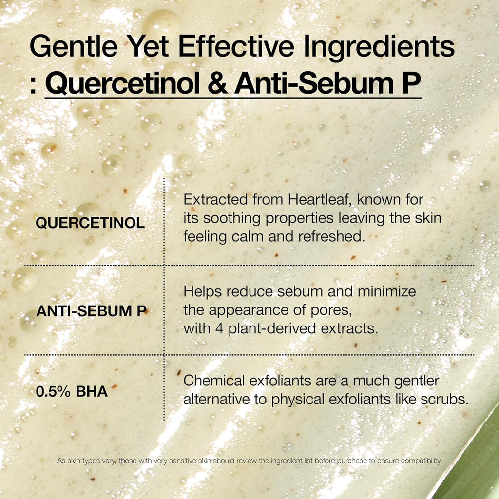 ANUA Heartleaf Cleansing Foam Quercetinol Pore Deep Cleansing Foam (150ml)