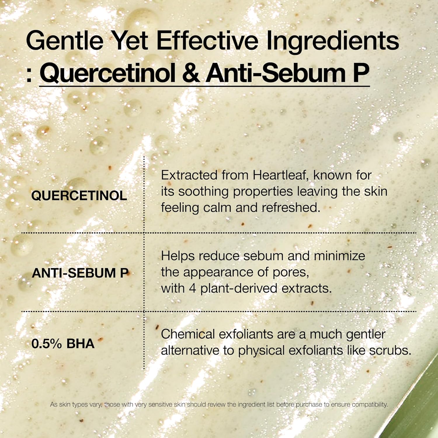 ANUA Heartleaf Cleansing Foam Quercetinol Pore Deep Cleansing Foam (150ml)