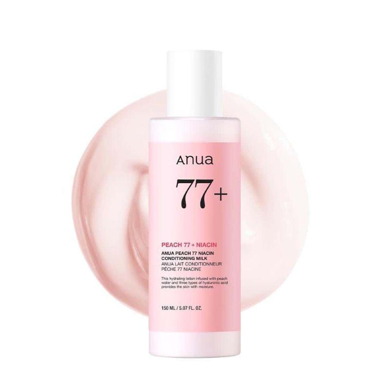ANUA Peach 77% Niacin Conditioning Milk (150ml)