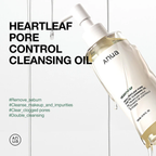 ANUA Heartleaf Pore Control Cleansing Oil (200ml)