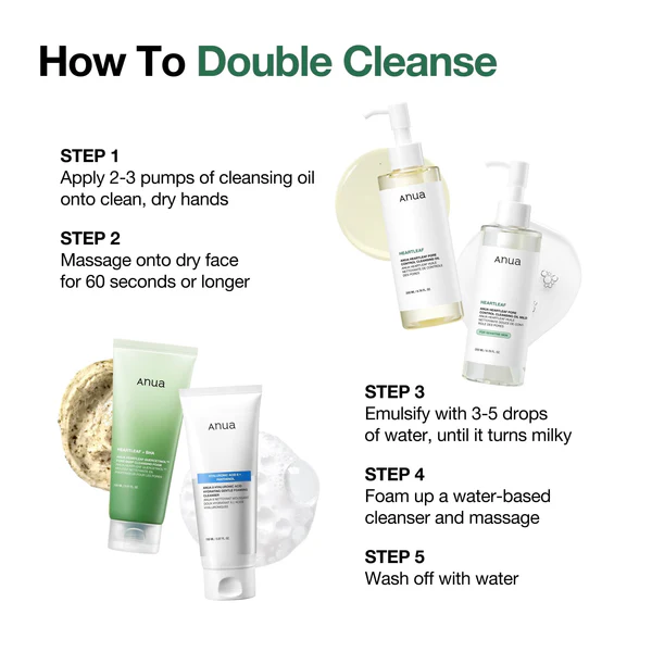 ANUA Heartleaf Pore Control Cleansing Oil (200ml)