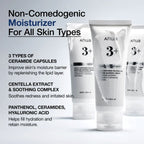 ANUA 3 Ceramide Panthenol Moisture barrier Cream (100ml)