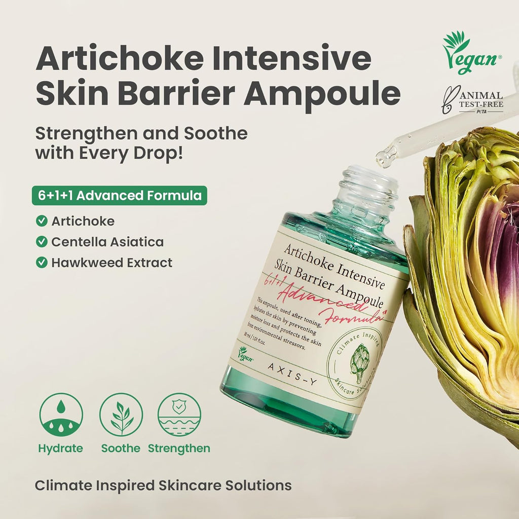 Axis-Y Artichoke Intensive Barrier Ampoule (30ml)