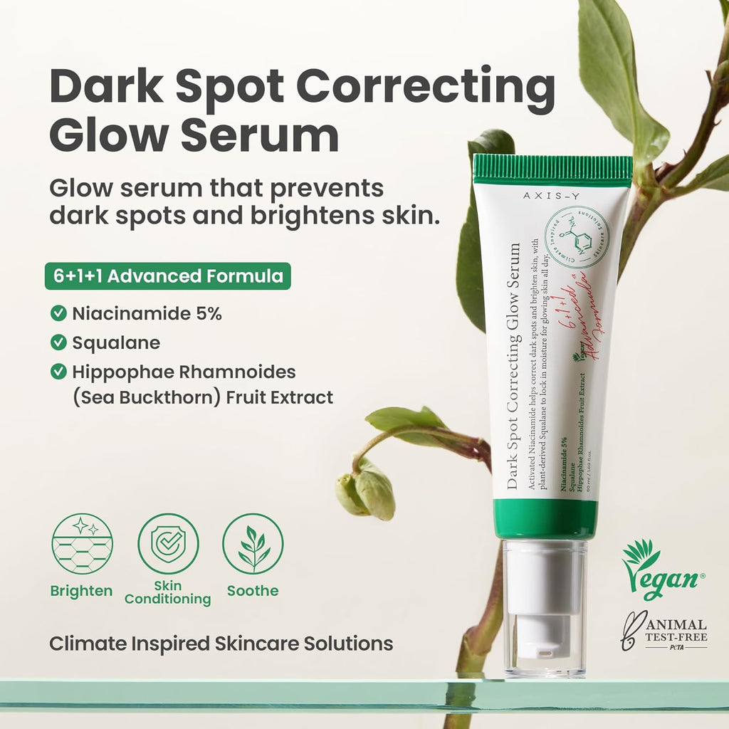 Axis-Y Dark Spot Correcting Glow Serum (50ml)