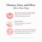 MEDICUBE PDRN Pink Niacinamide Whip Cleanser (120g)