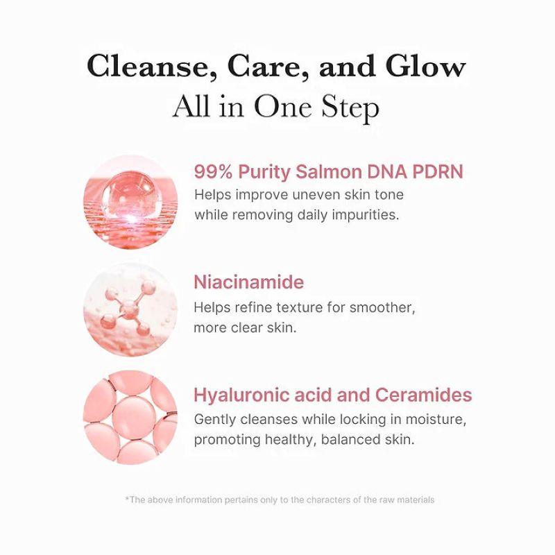 MEDICUBE PDRN Pink Niacinamide Whip Cleanser (120g)