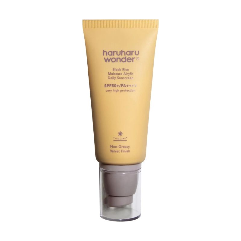 HARUHARU WONDER Black Rice Moisture Airyfit Sunscreen SPF50+ PA++++ (50ml)