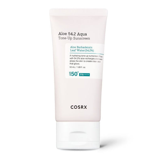 COSRX Aloe 54.2 Aqua Tone-Up Sunscreen (50ml)