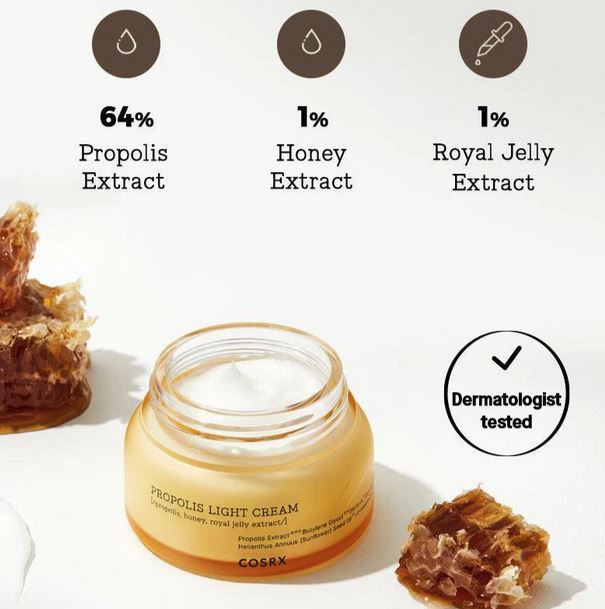 COSRX Full Fit Propolis Light Cream (65ml)