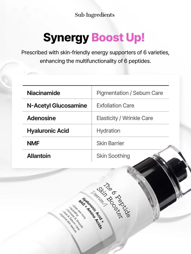 COSRX The 6 Peptide Skin Booster Serum (150ml)