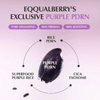 EQQUALBERRY Purple PDRN Pore Minimizing Serum (30ml)