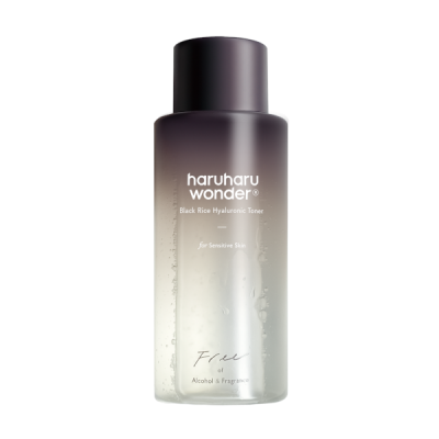 Black Rice Hyaluronic Toner for Sensitive Skin