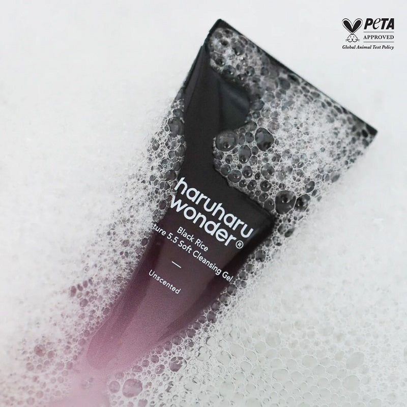 HaruHaru Wonder Black Rice Moisture HaruHaru wonder Black Rice Moisture 5.5 Soft Cleansing Gel (100ml)