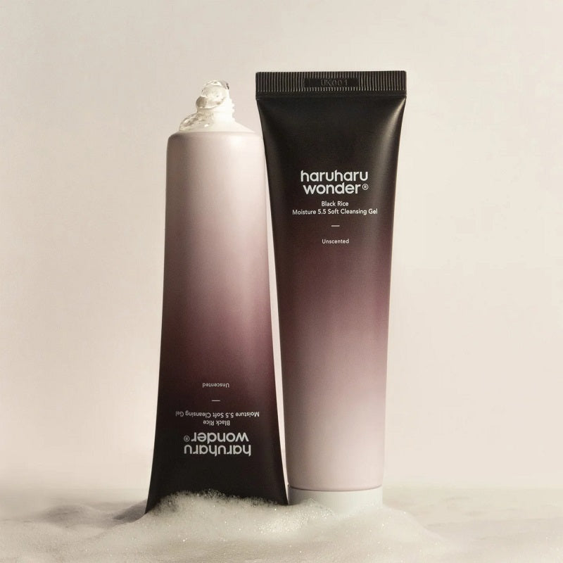 HaruHaru Wonder Black Rice Moisture HaruHaru wonder Black Rice Moisture 5.5 Soft Cleansing Gel (100ml)