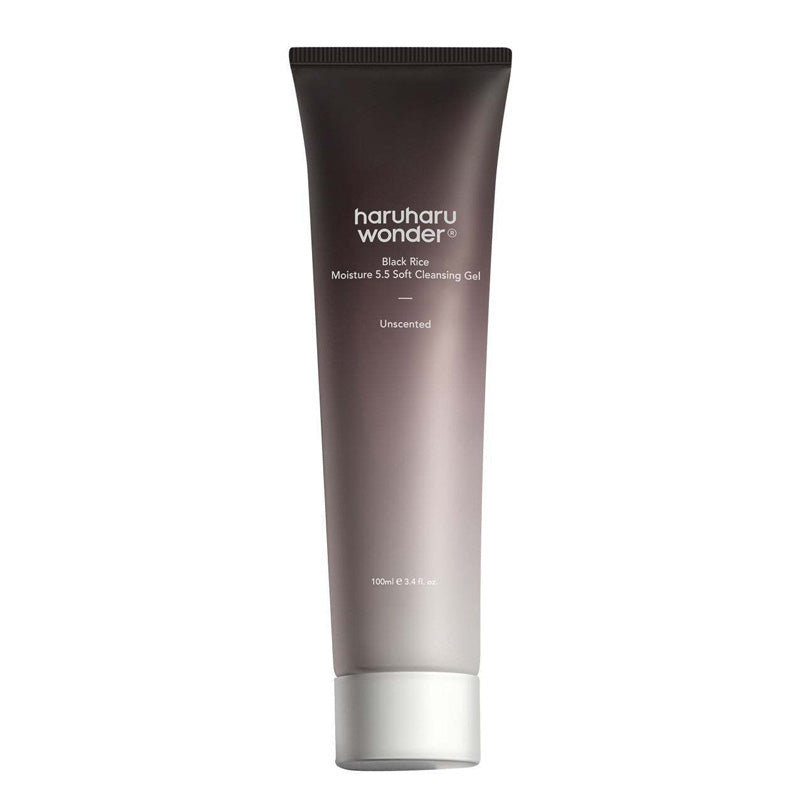 HaruHaru Wonder Black Rice Moisture HaruHaru wonder Black Rice Moisture 5.5 Soft Cleansing Gel (100ml)